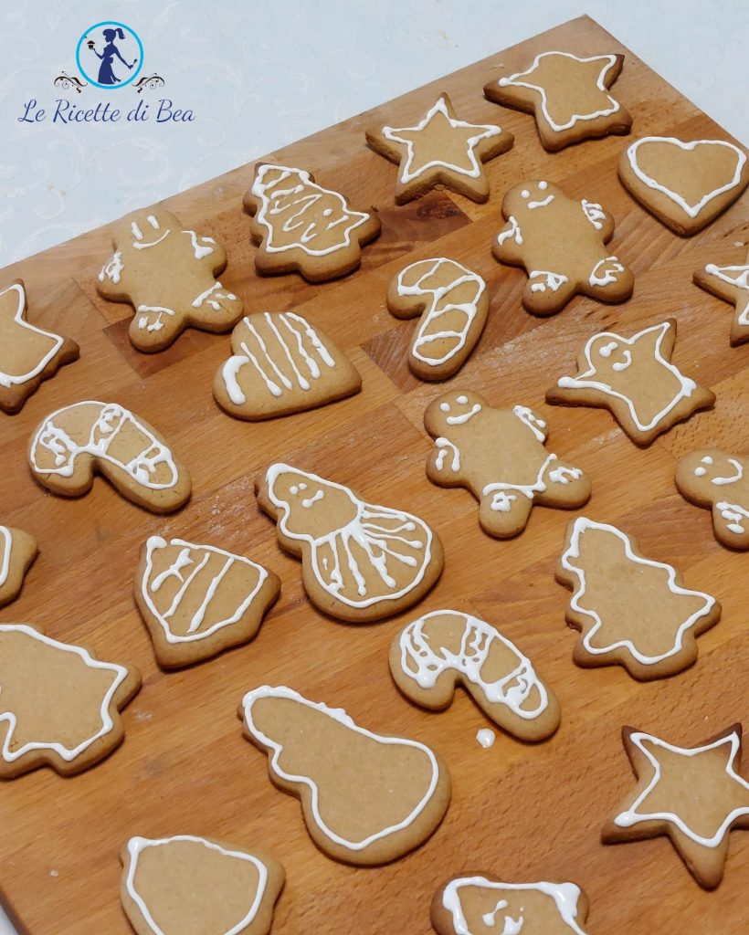 zelfgemaakte kerstkoekjes