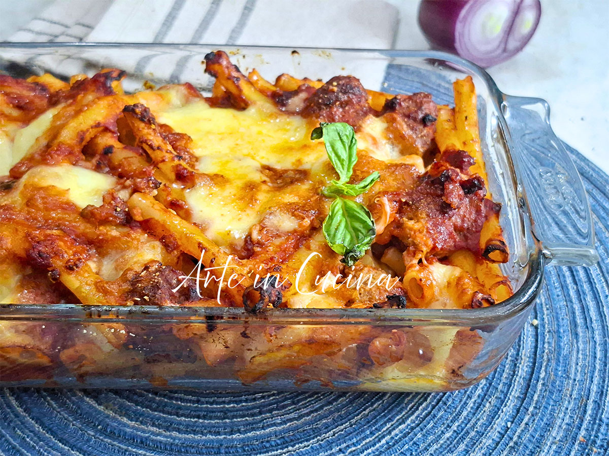 ZITI uit de OVEN op NAPOLITAANSE wijze, oud recept
