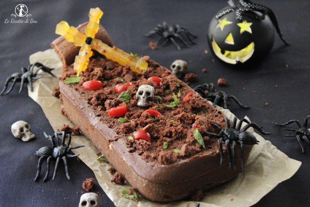 plumcake voor halloween