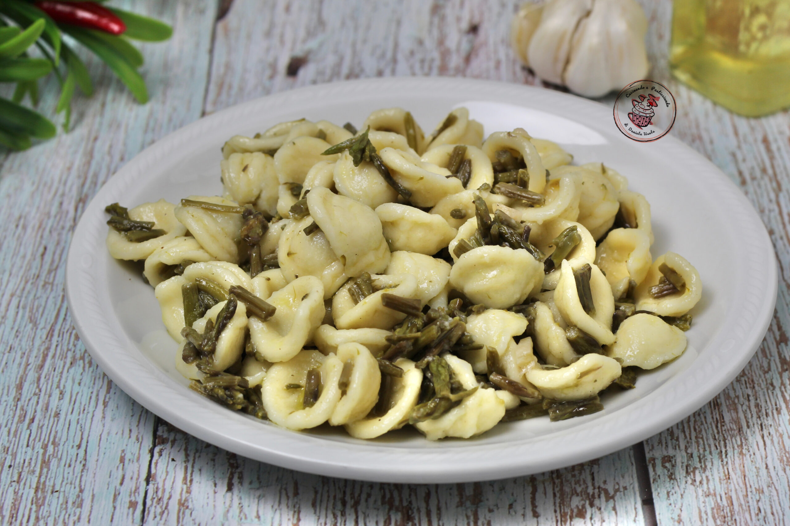 PASTA MET ASPERGES: eenvoudig en snel