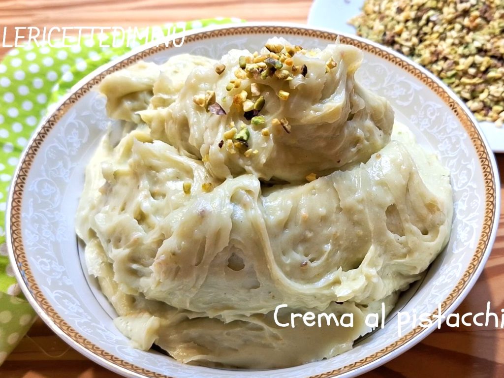 Pistachecrème