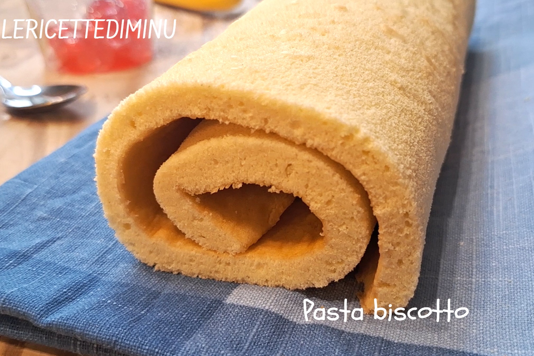 Biscuitdeeg voor rol