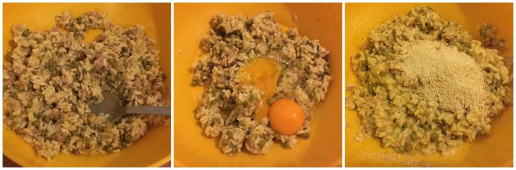 smaakvolle rijstballetjes