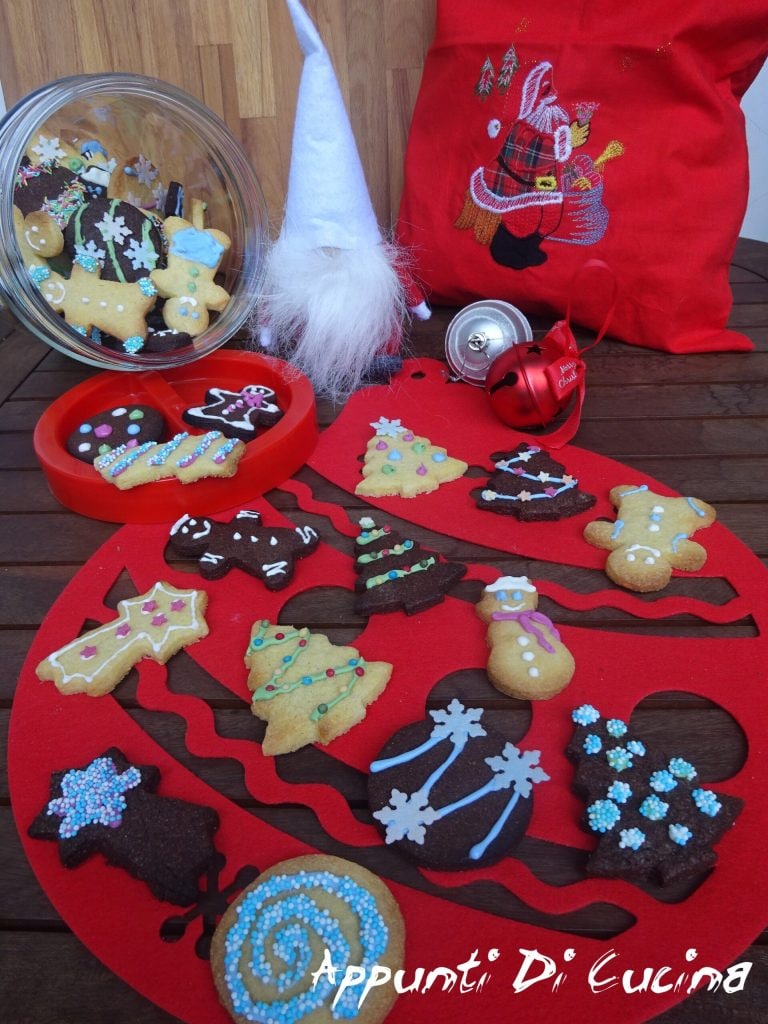 Glazuure Kerstkoekjes