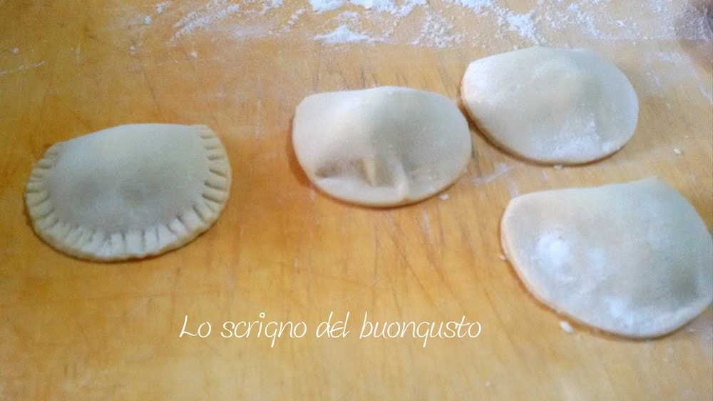 Ravioli met ricotta en spinazie