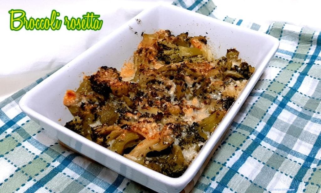 Gegratineerde broccoli