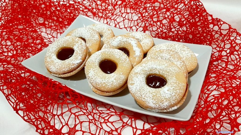 Biscotti ogen van bue