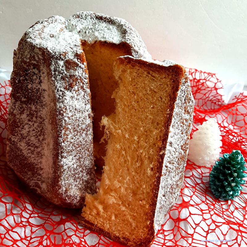 Pandoro zonder bladerdeeg