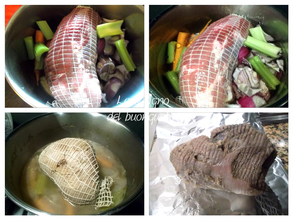 Kalfsbraadstuk op z'n Genuees