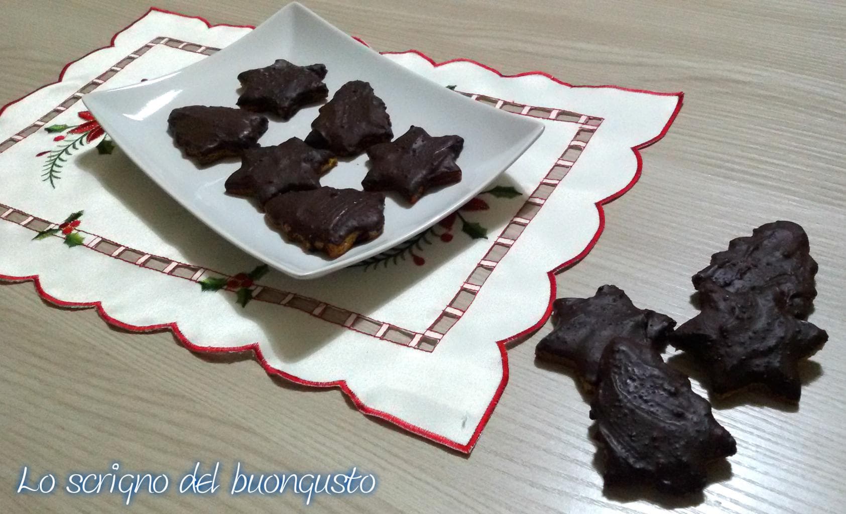 Lebkuchen, Duitse gekruide kerstkoekjes