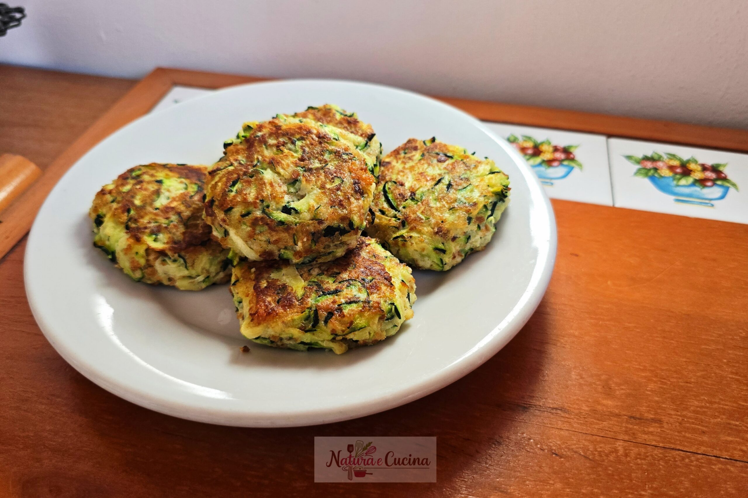 Courgette- en ricottaballetjes