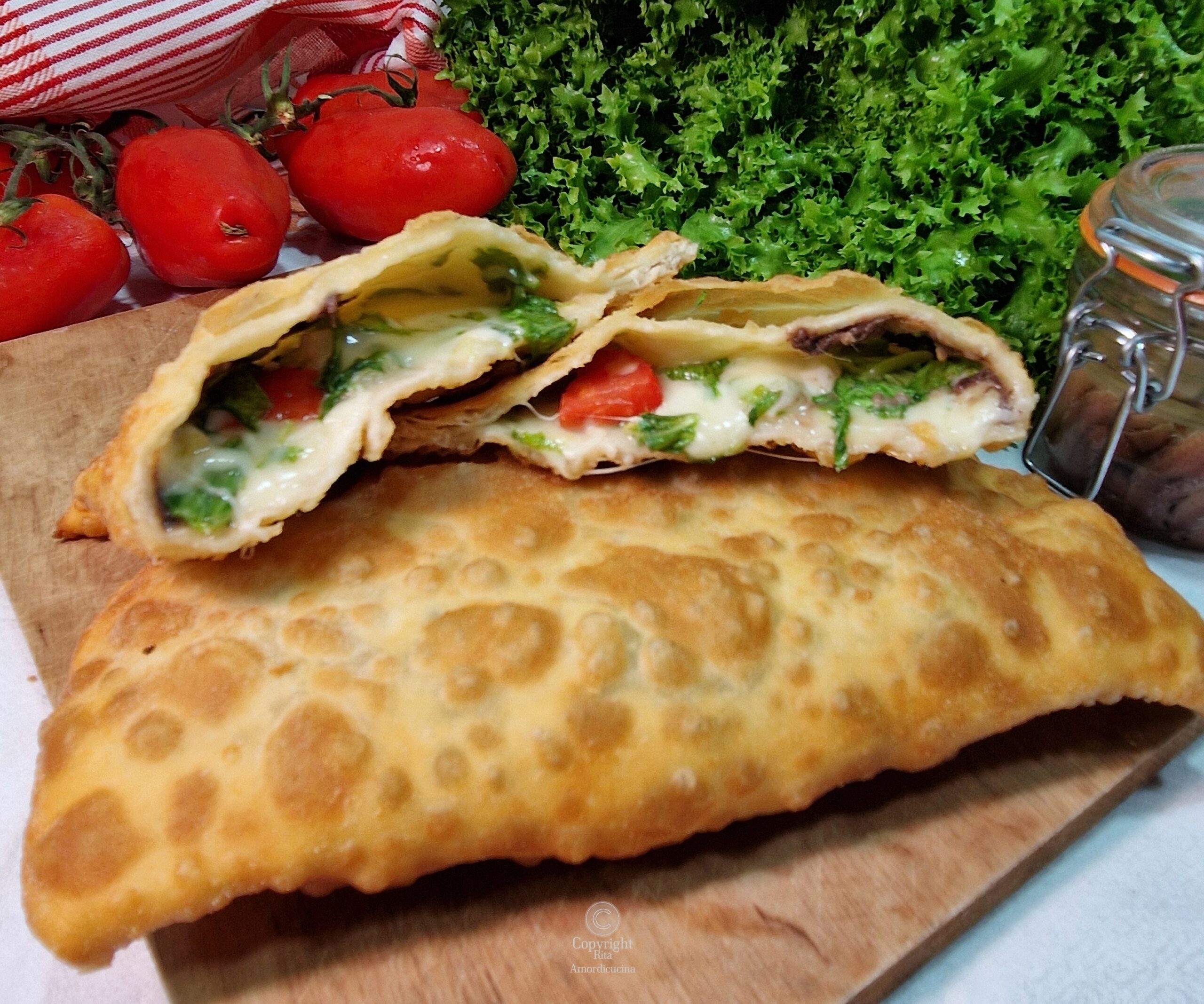 Pitoni of panzerotti originele Messinesi