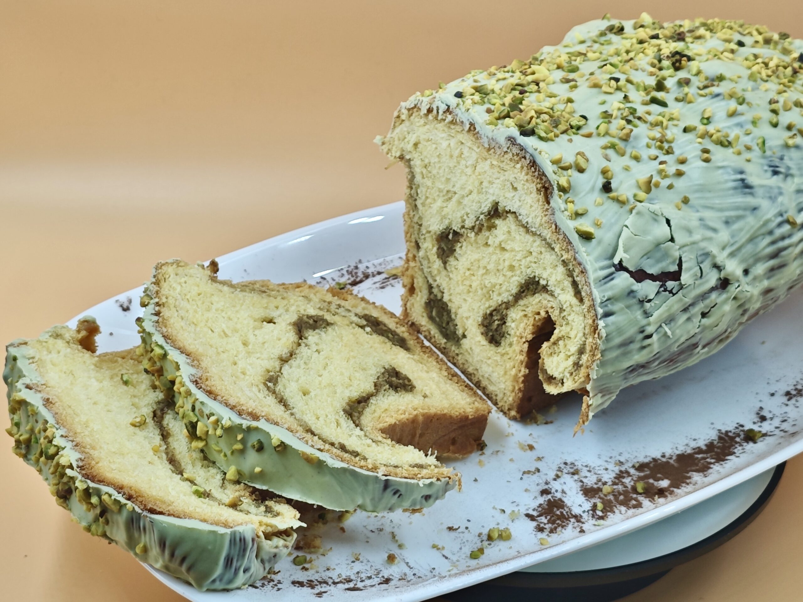 Roemeense Dubai Panettone met Pistache: Luchtig en Heerlijk Recept