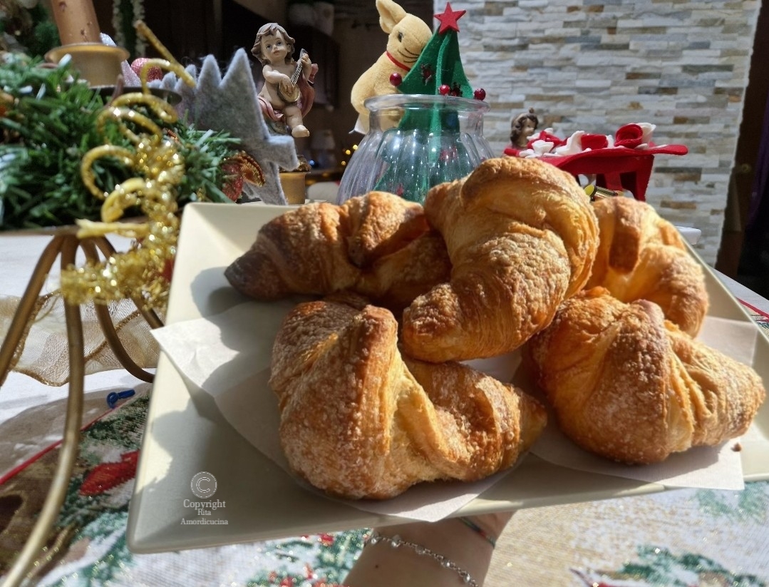 Mijn makkelijke ochtendcroissants