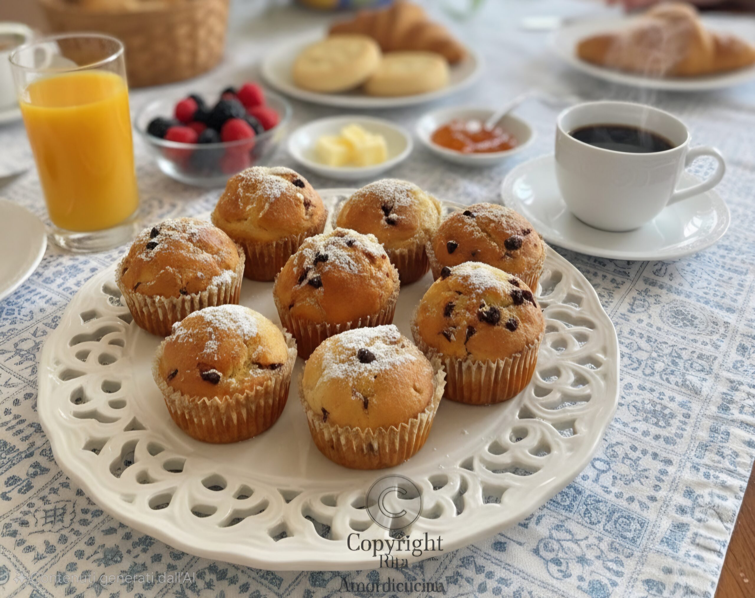 Dieetmuffins zonder boter of eieren