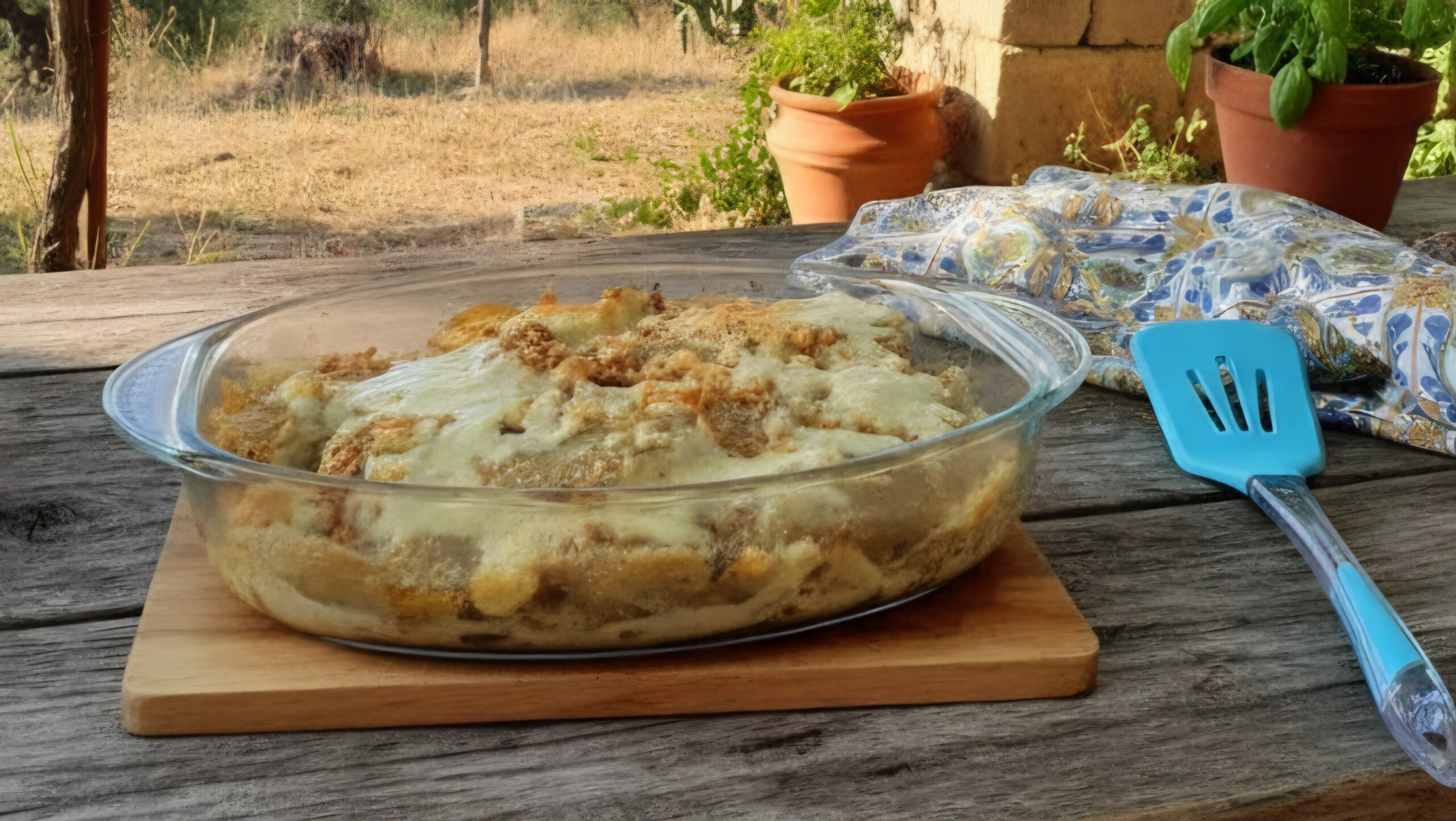 Gratin van snijbiet en ricotta