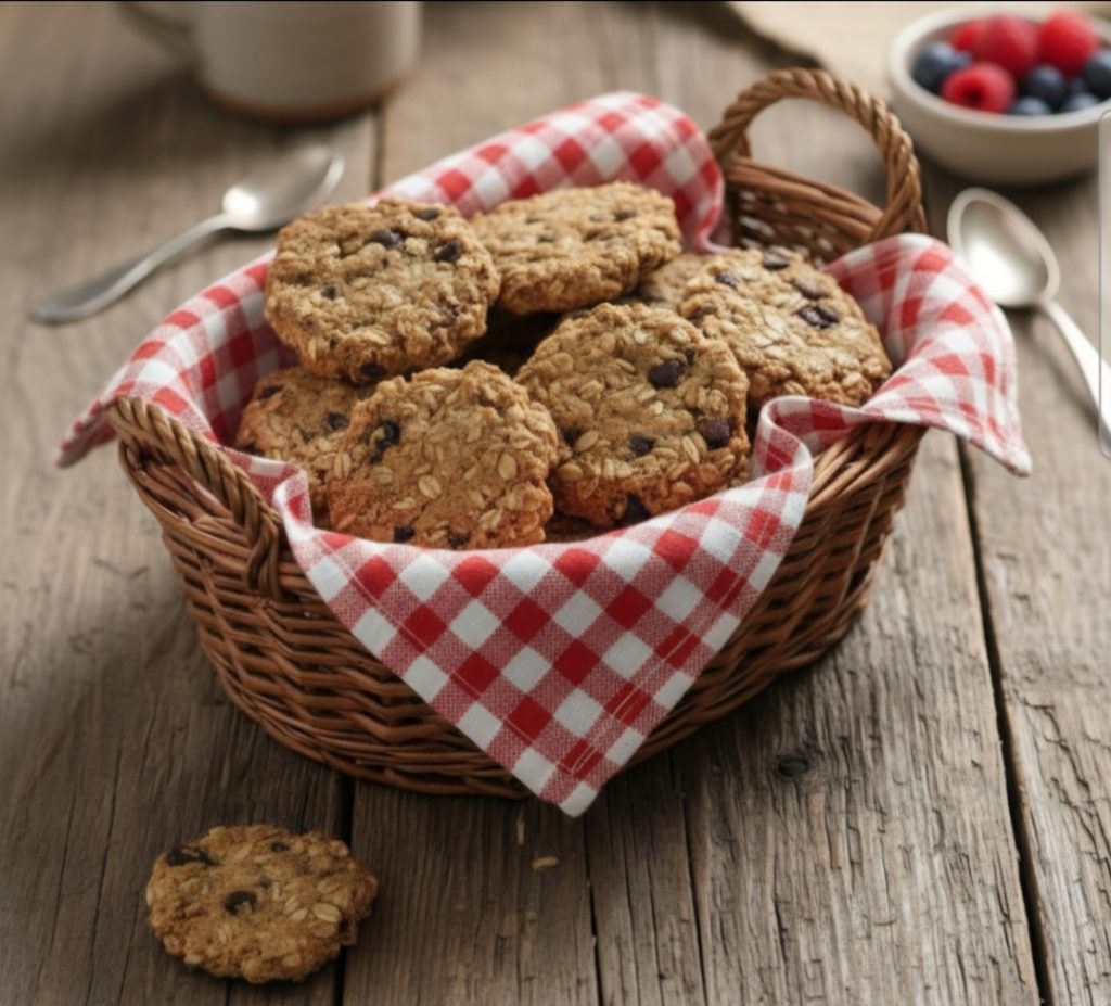 Volkorenkoekjes met 5 granen