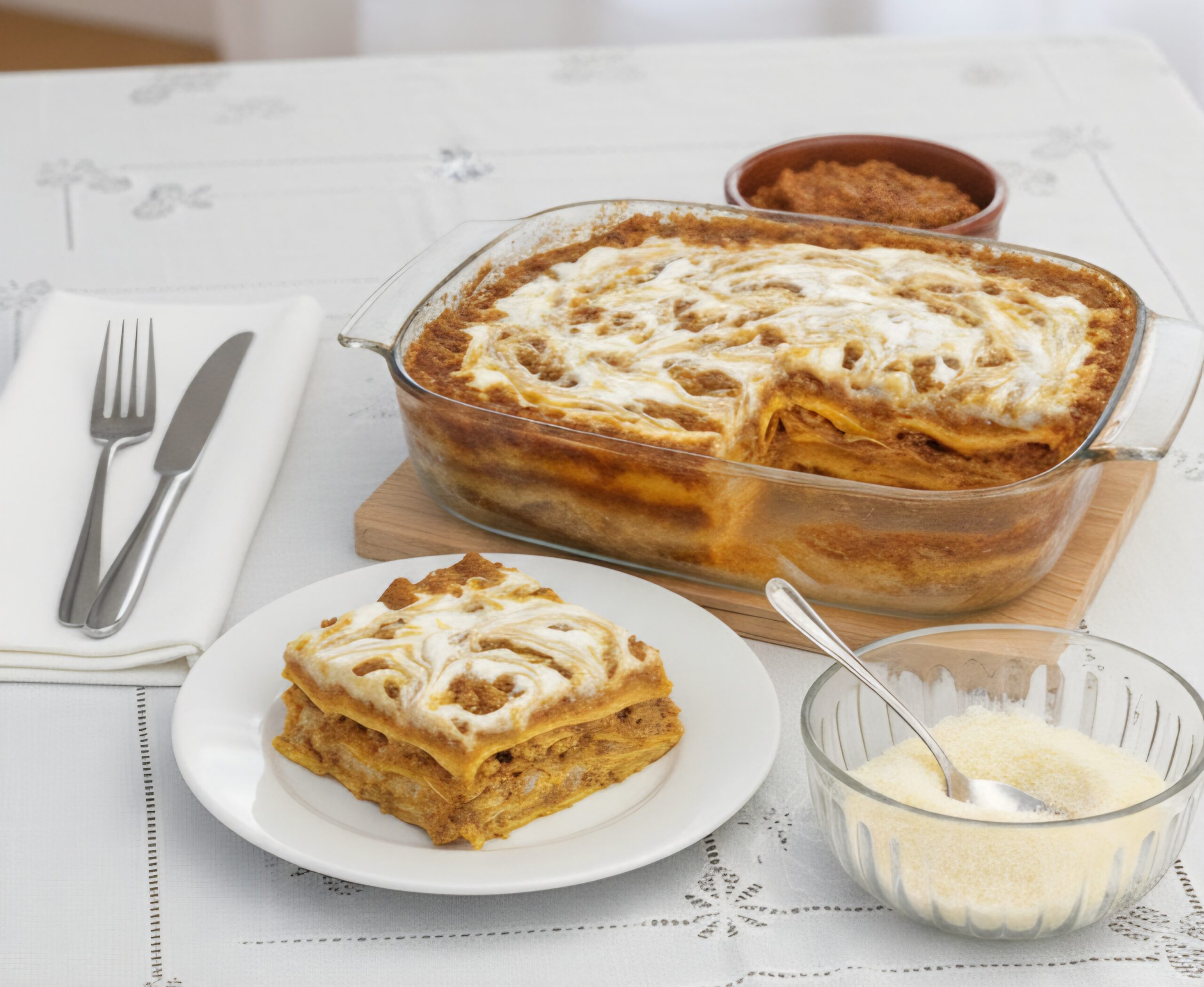 De lasagne alla Bolognese