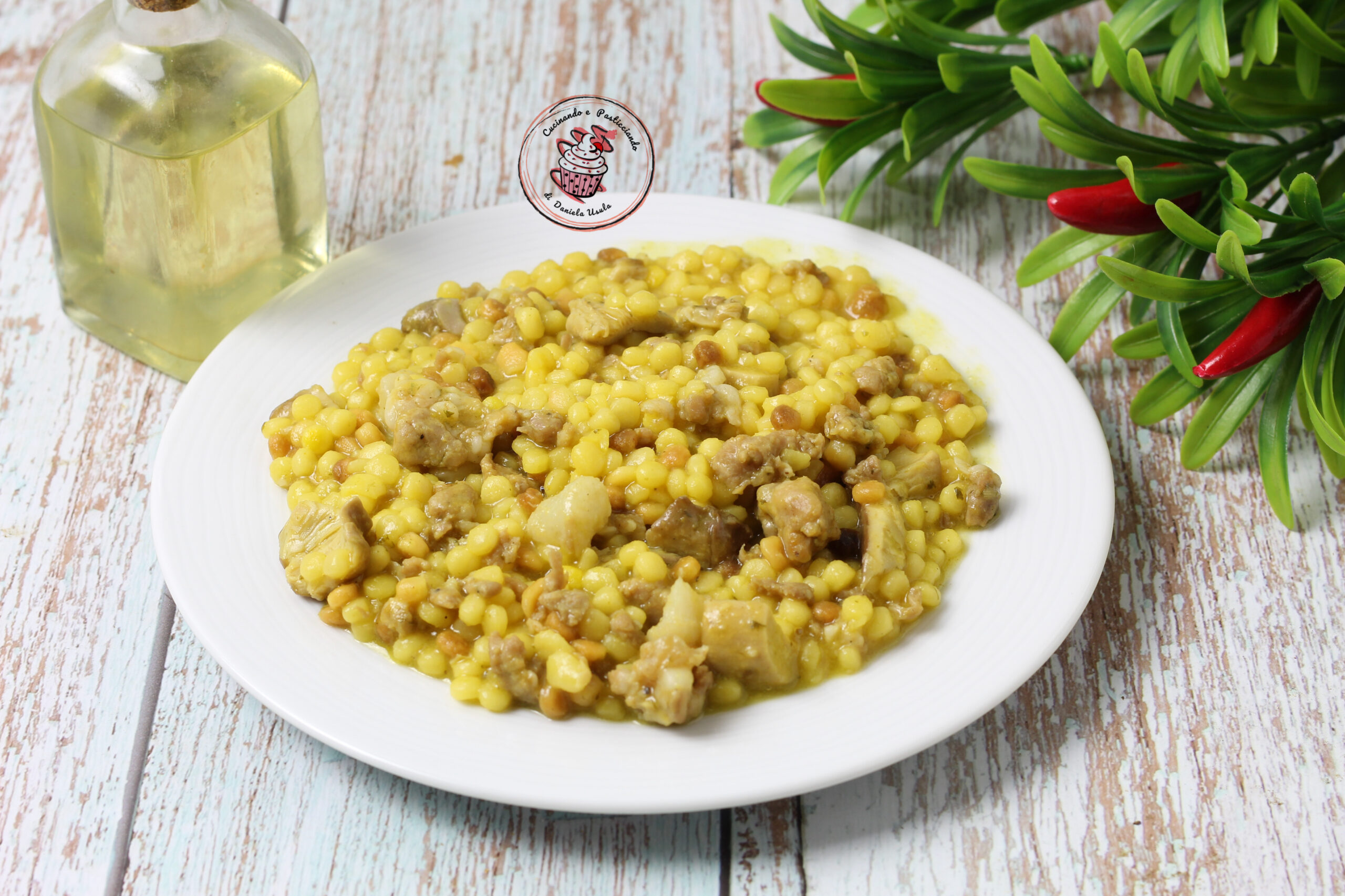 Fregula Sarda met Paddenstoelen en Worst – smaakvol en makkelijk recept