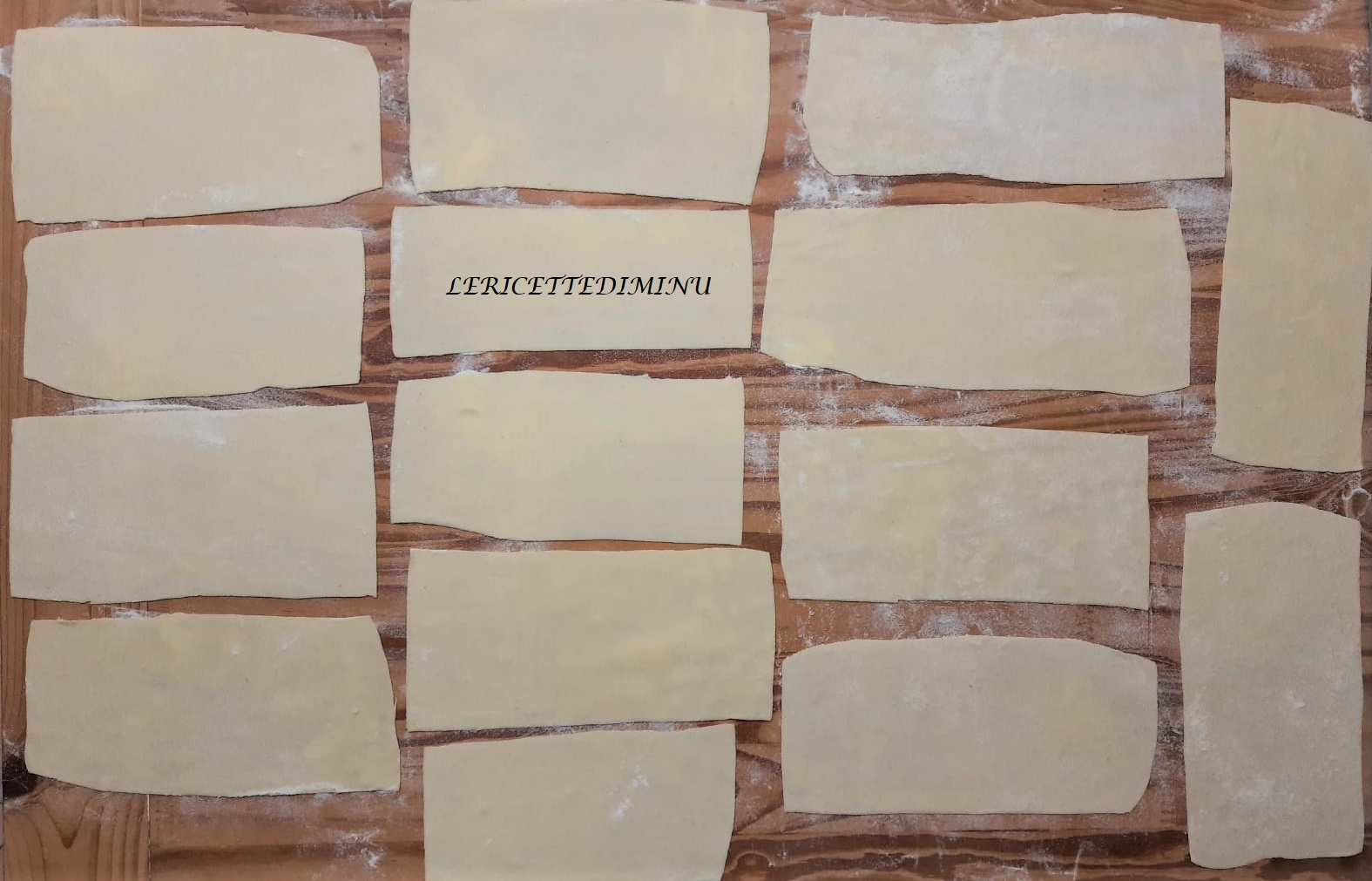 Lasagne van griesmeel zonder eieren