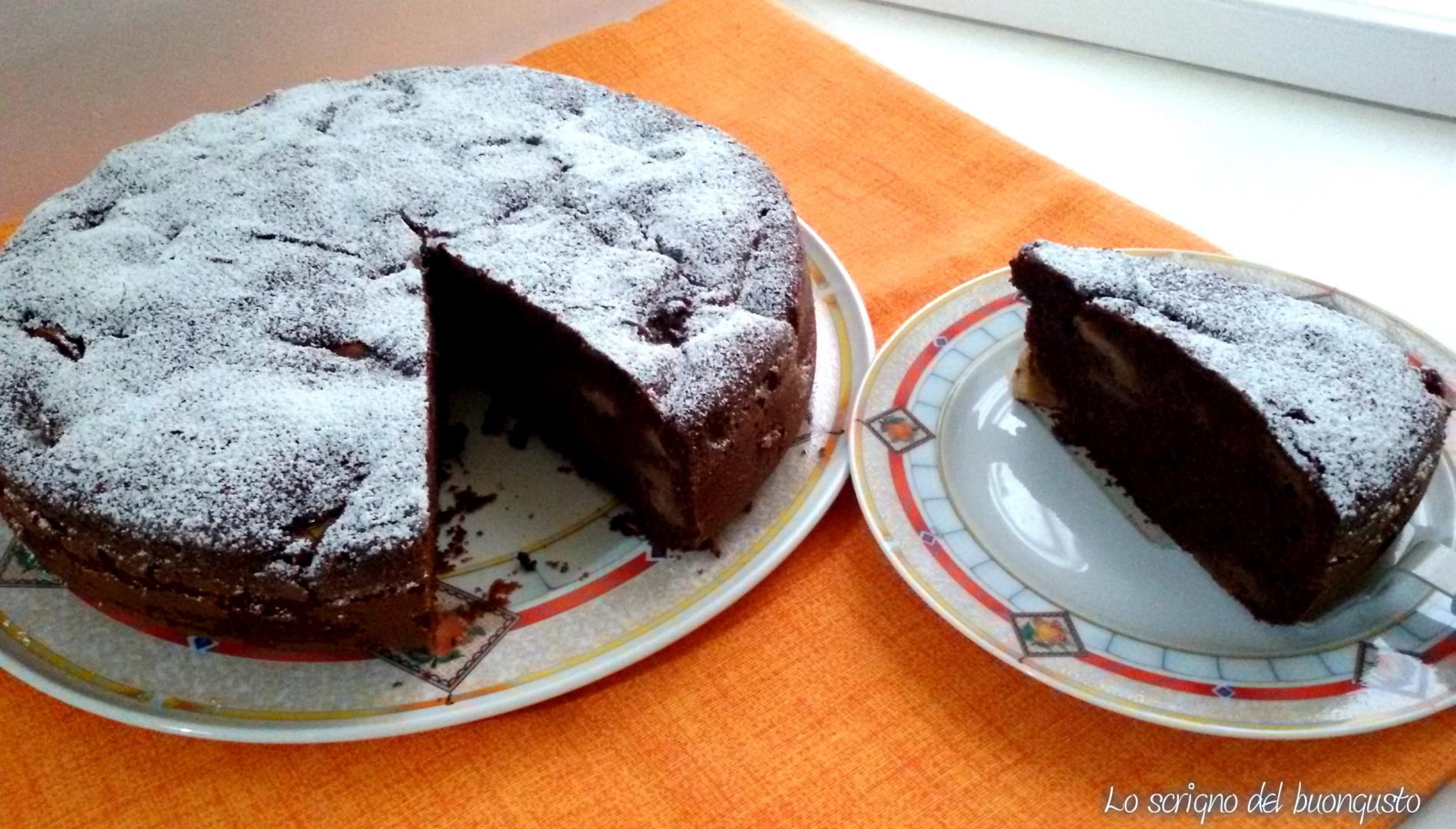 Chocolade Appeltaart