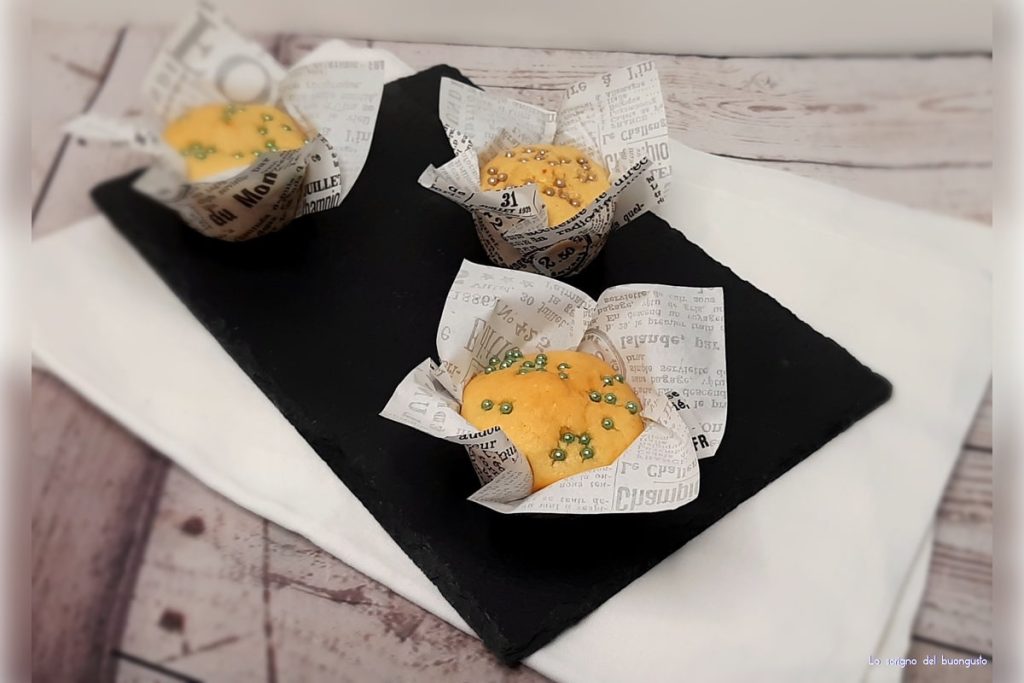 Wortel- en citroen muffins