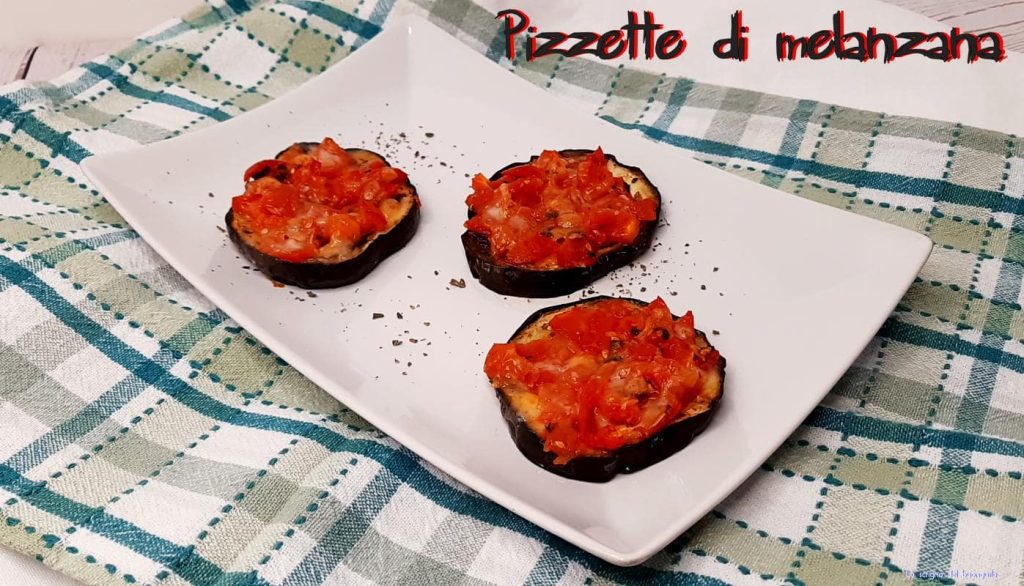 Aubergine Pizzetta's