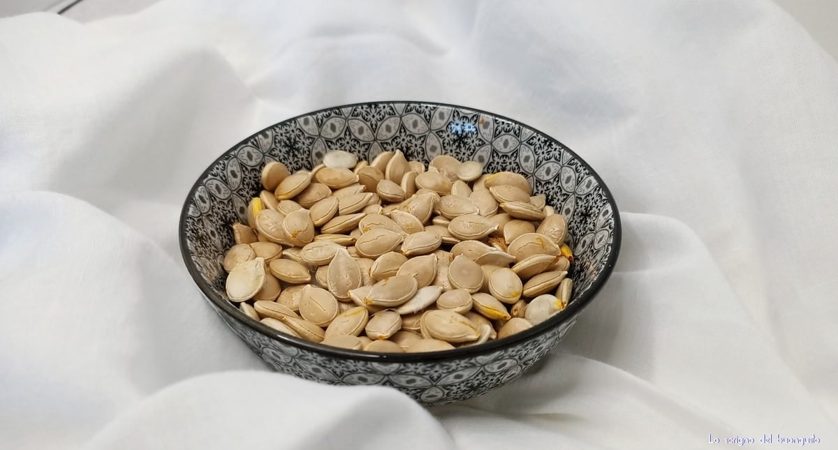 Geroosterde pompoenpitten