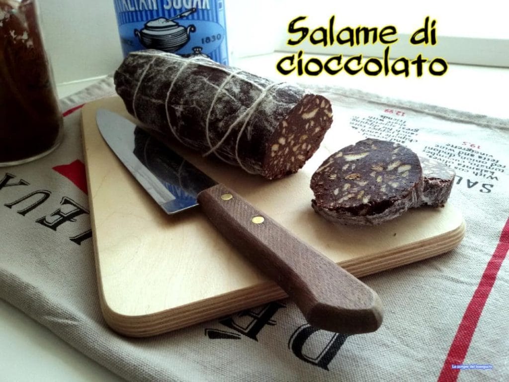Chocoladesalami