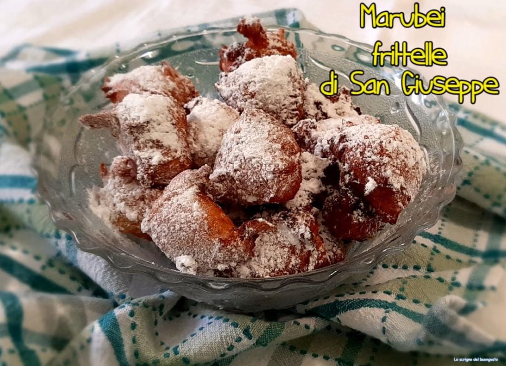 Marubei oliebollen van Sint-Jozef