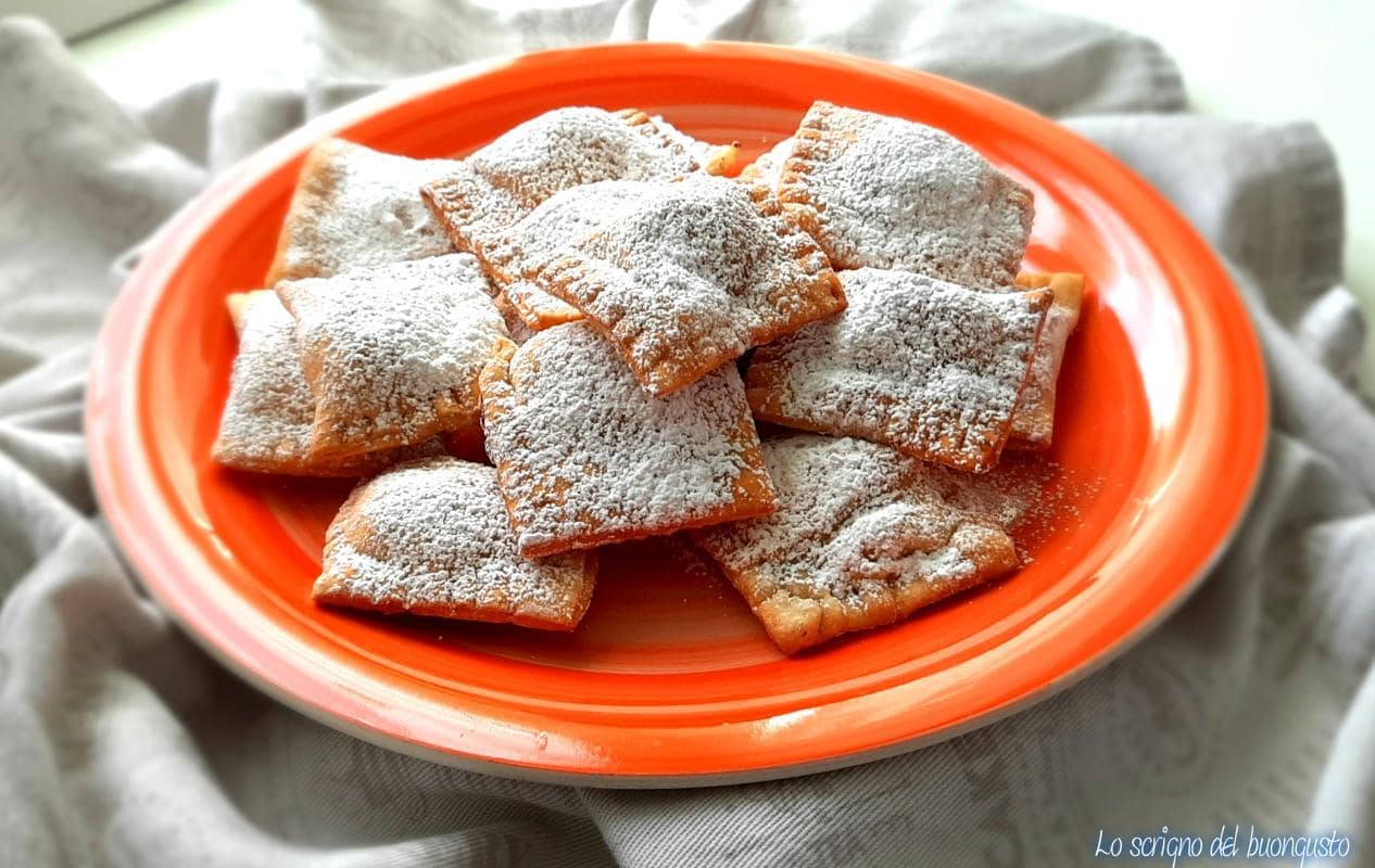 Zoete ravioli met ricotta