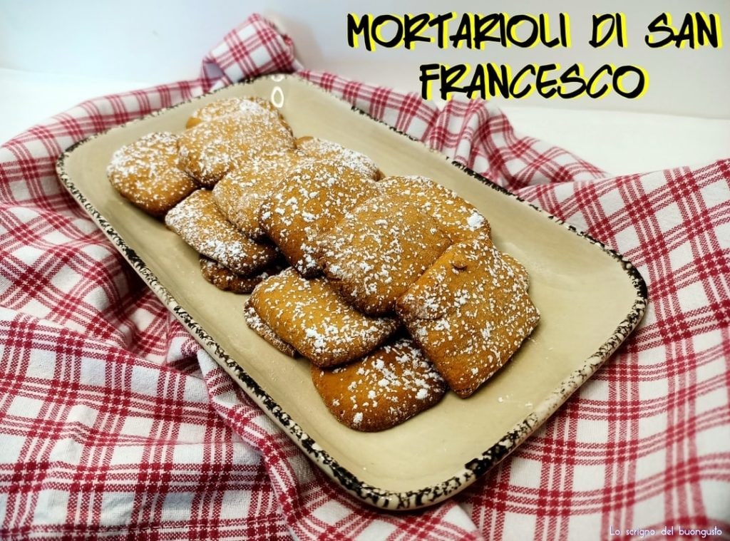 Mortarioli van Sint Franciscus