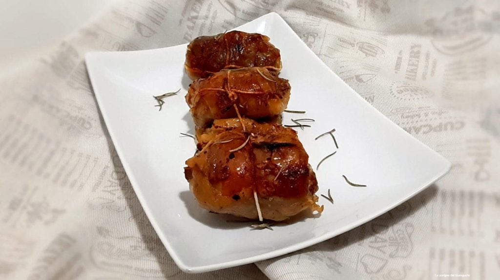 Rollade van porchetta lamsvlees