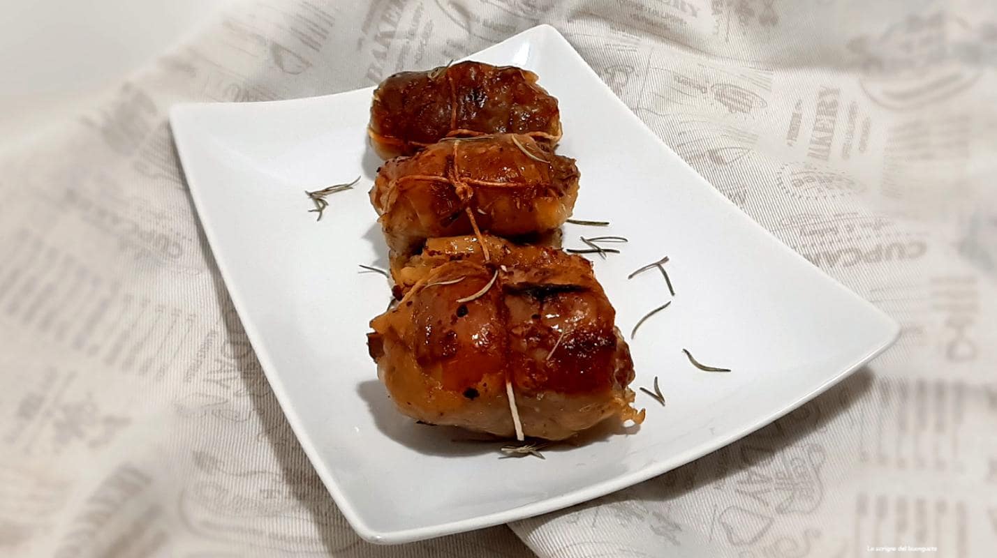 Rollade van porchetta lamsvlees