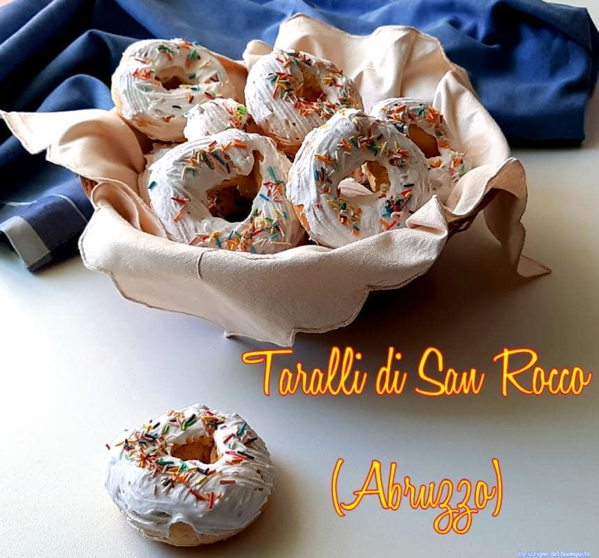 Taralli van San Rocco