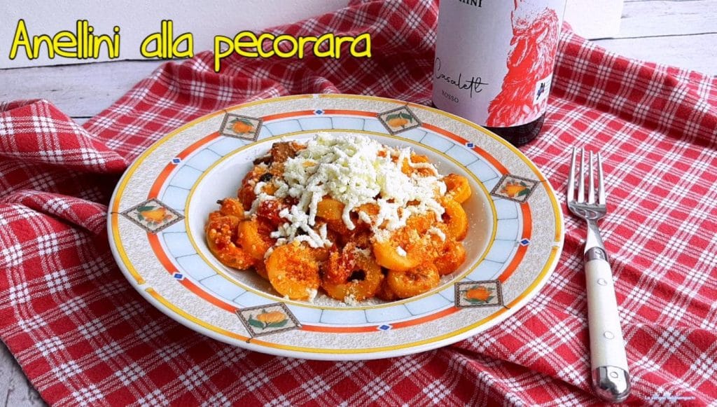 Anellini alla pecorara
