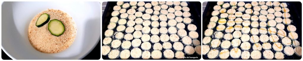 Courgettes met lichte paneerlaag
