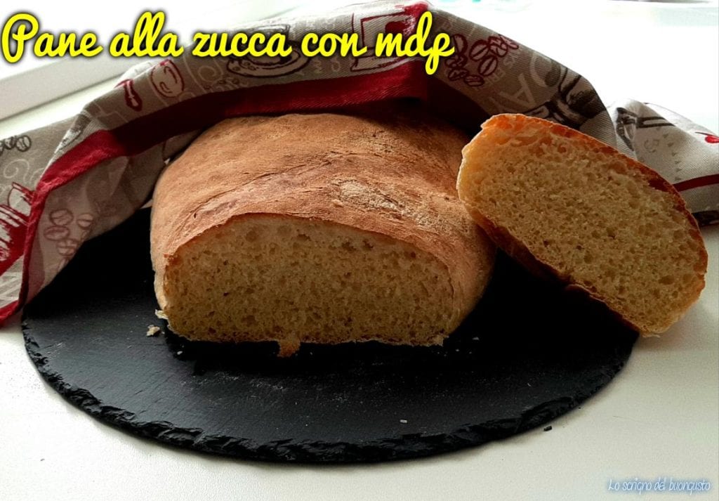 Pompoenbrood met bbm