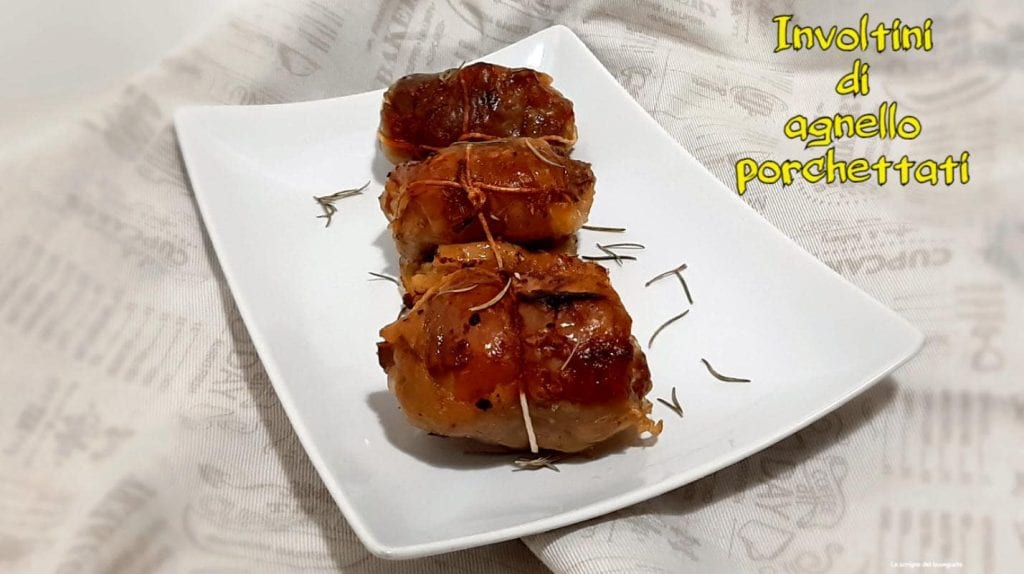 Rollade van porchetta lamsvlees