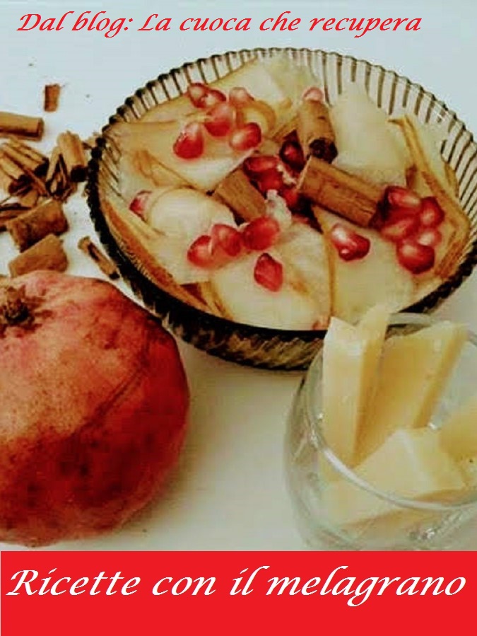 RECEPTEN MET HET EXOTISCHE FRUIT GRANAATAPPEL