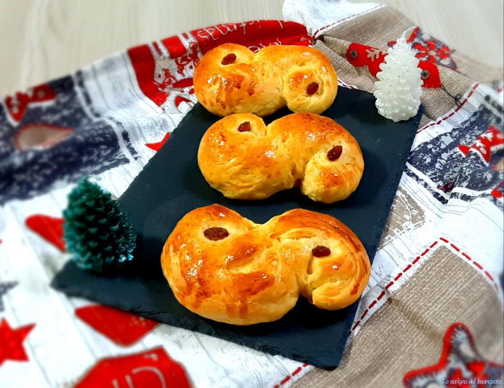 Zweedse Lussekatter van Sint Lucia