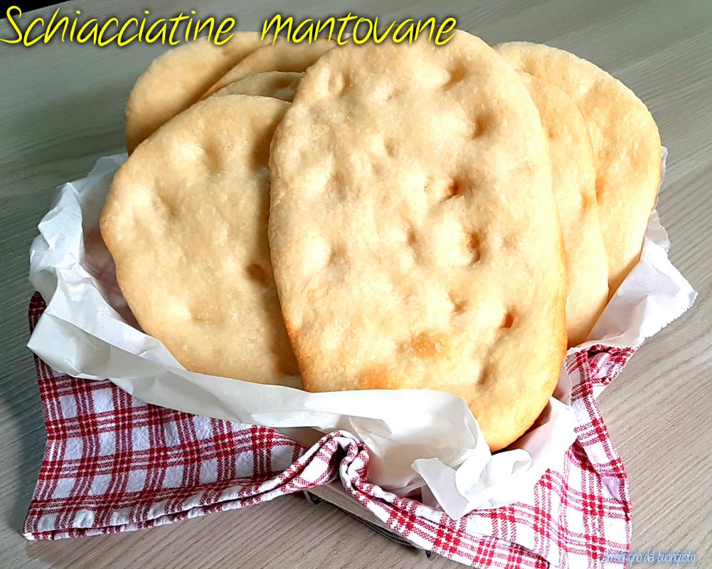 Mantuaanse schiacciatine