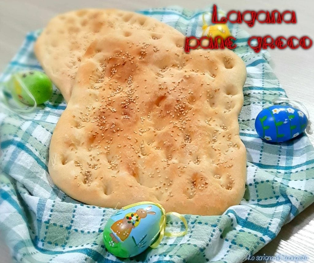 Lagàna Grieks brood