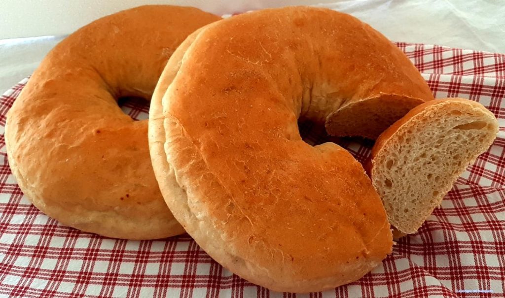 Calabrische Pitta Brood