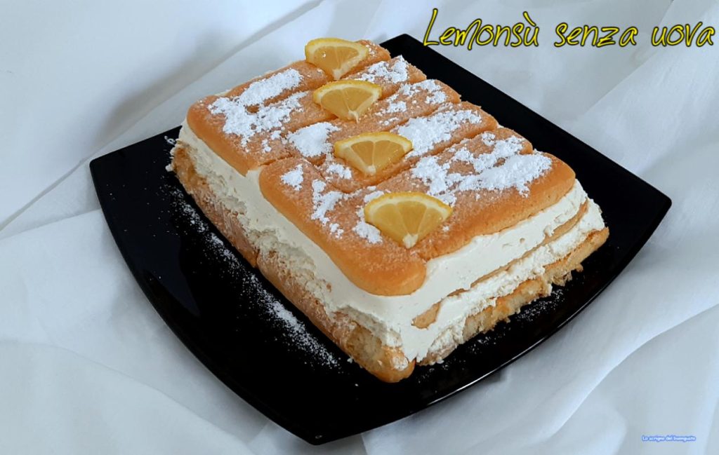 Lemonsù zonder eieren