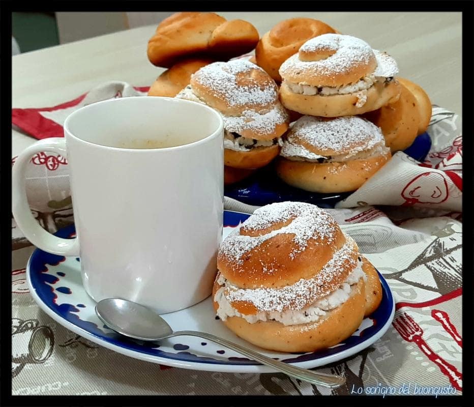 Siciliaanse koekjes van Sint Maarten