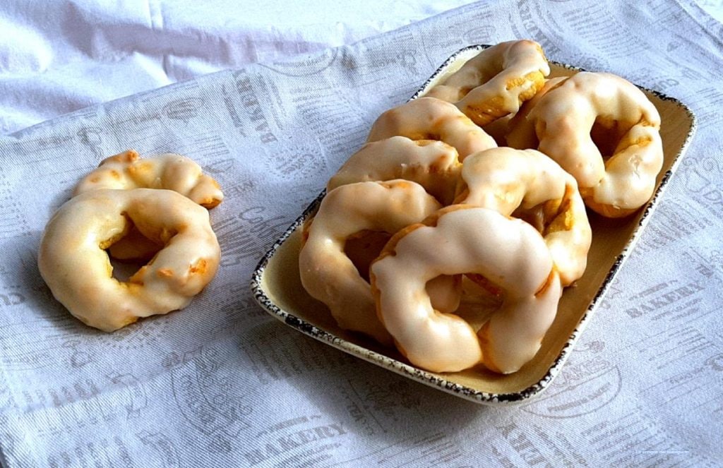 Siciliaanse taralli voor de doden