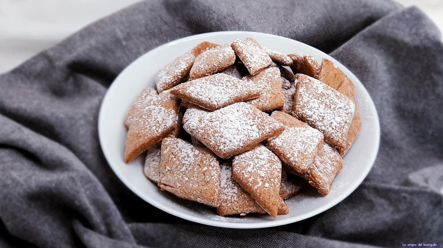 Mostaccioli van Sint Franciscus