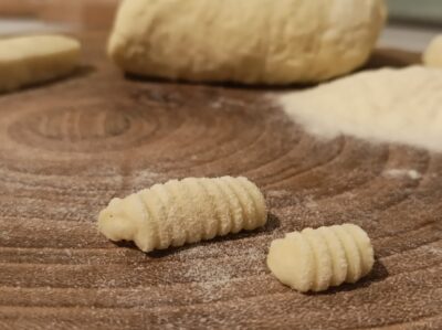 De semolina pasta