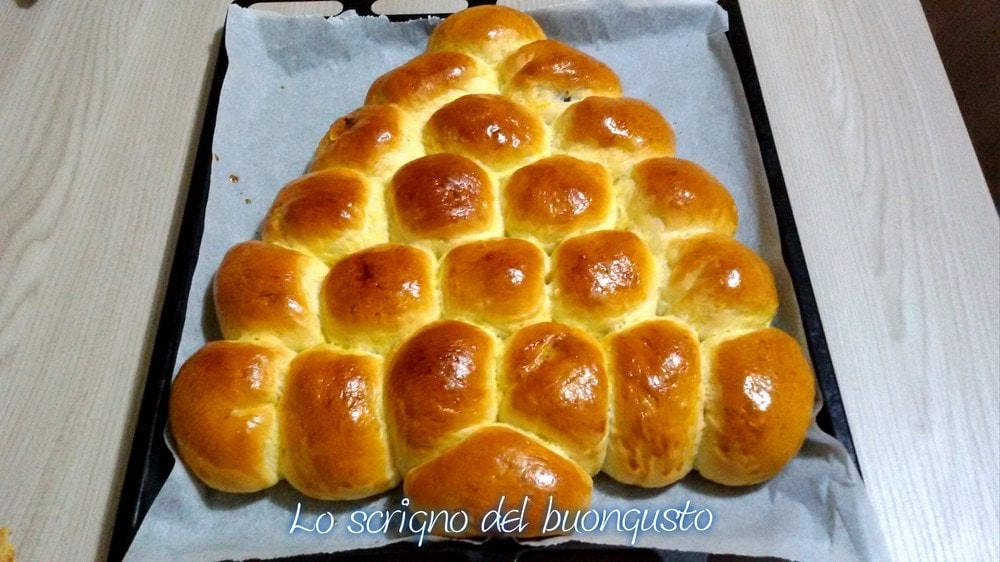 Gevulde brioche boom